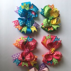 Set of Ponies bows